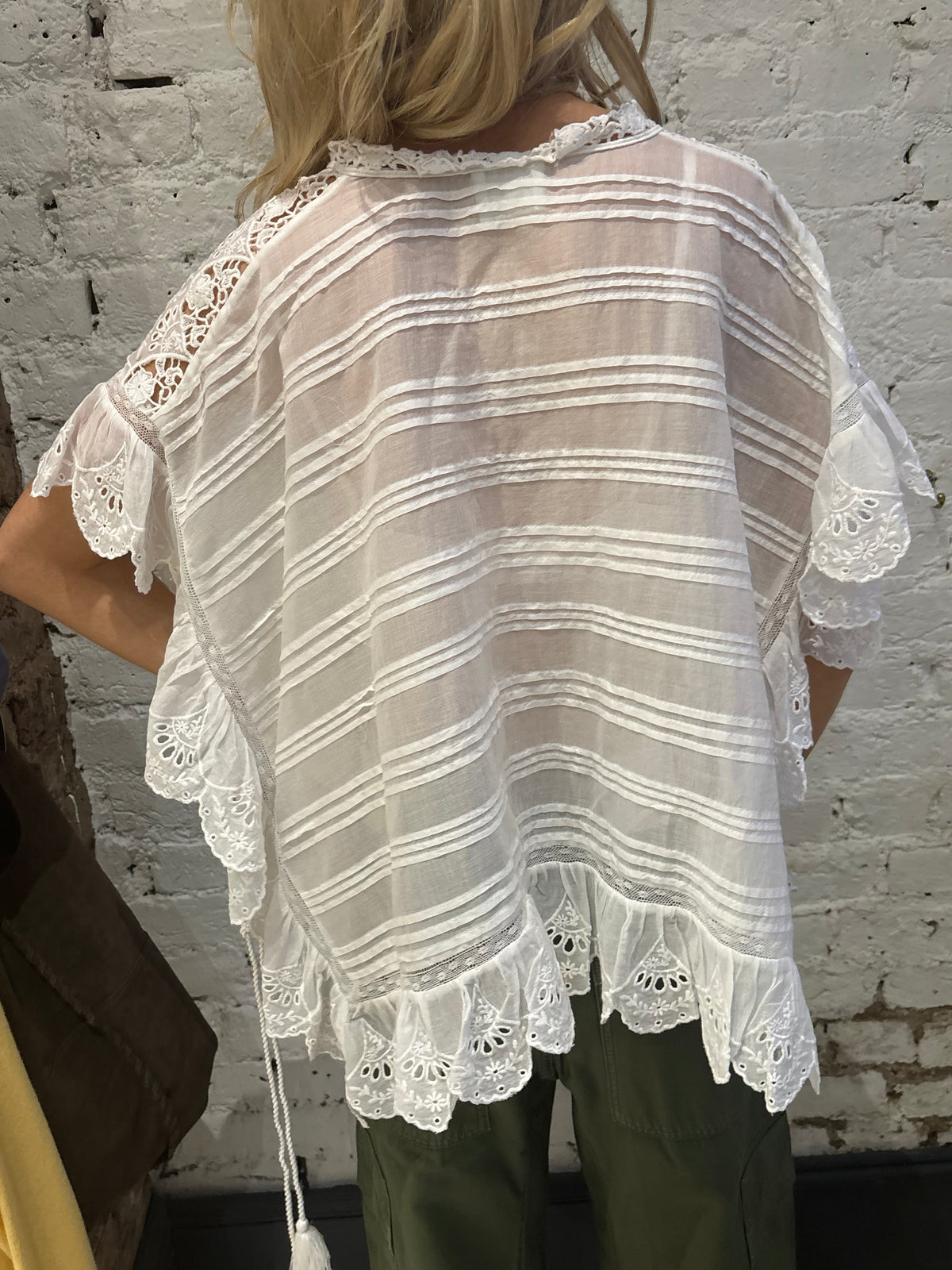 Marant Etoile Payton Blouse in White