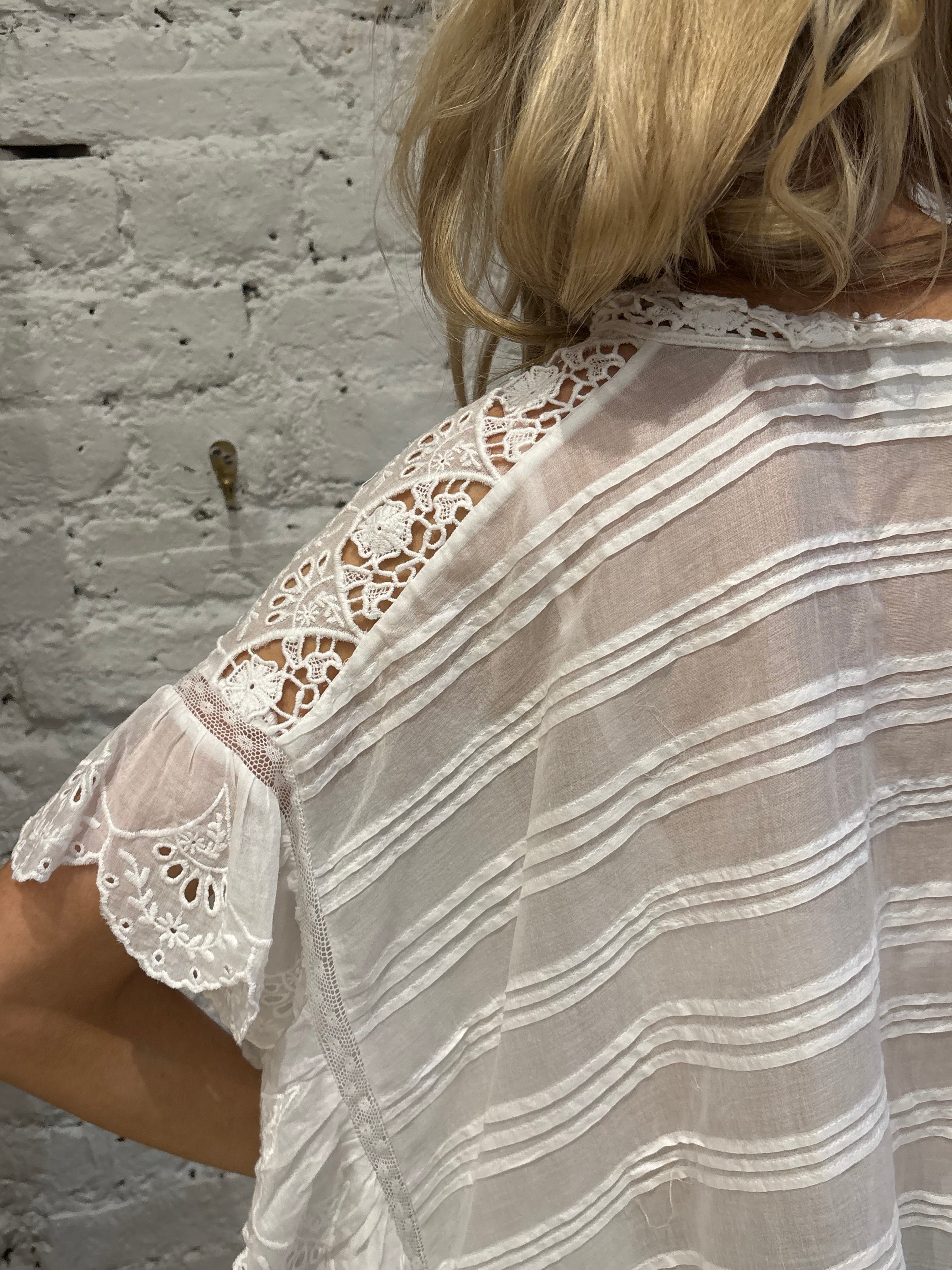 Marant Etoile Payton Blouse in White