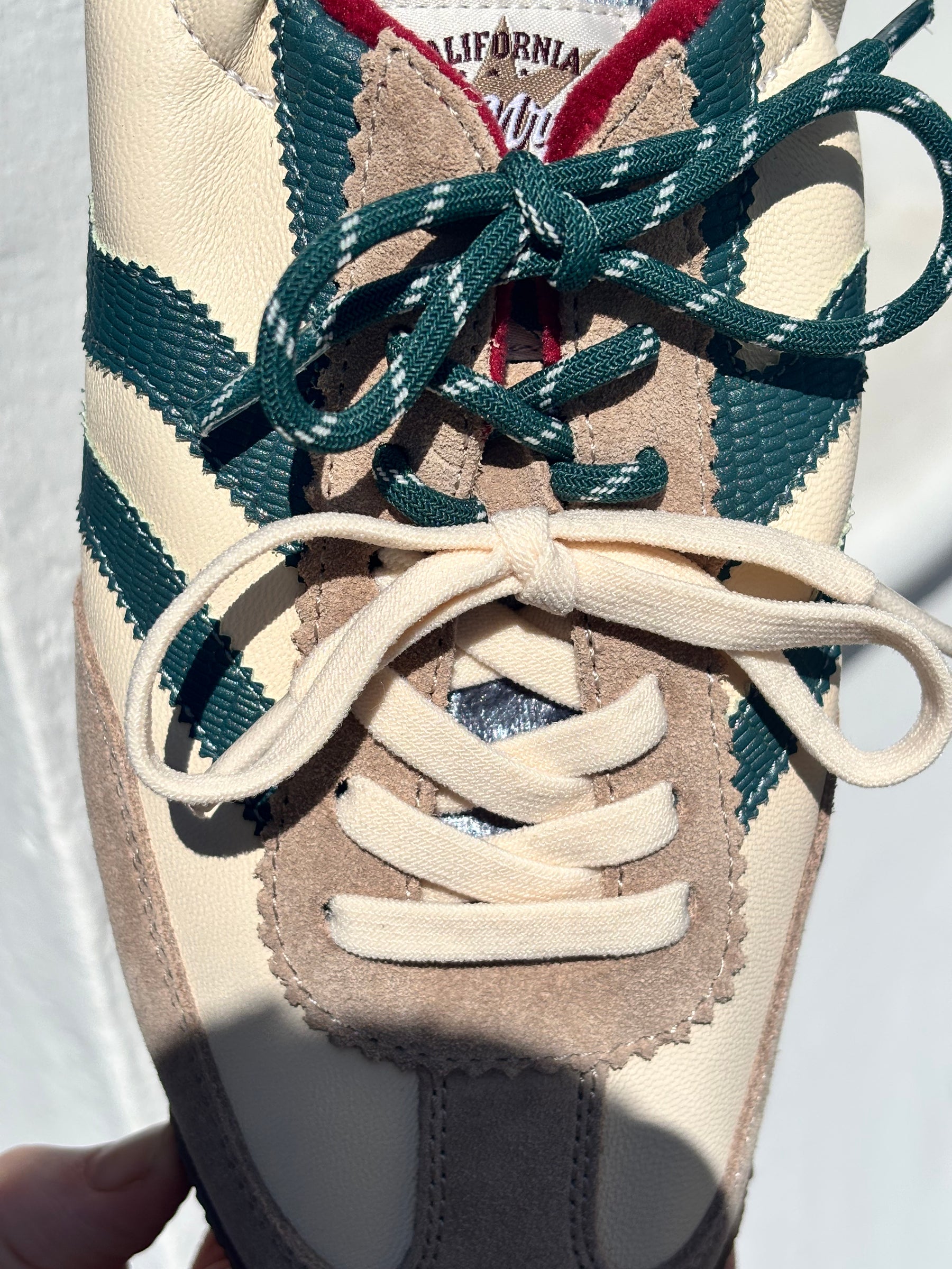 MRP Star Utah Trainers - Milk Green