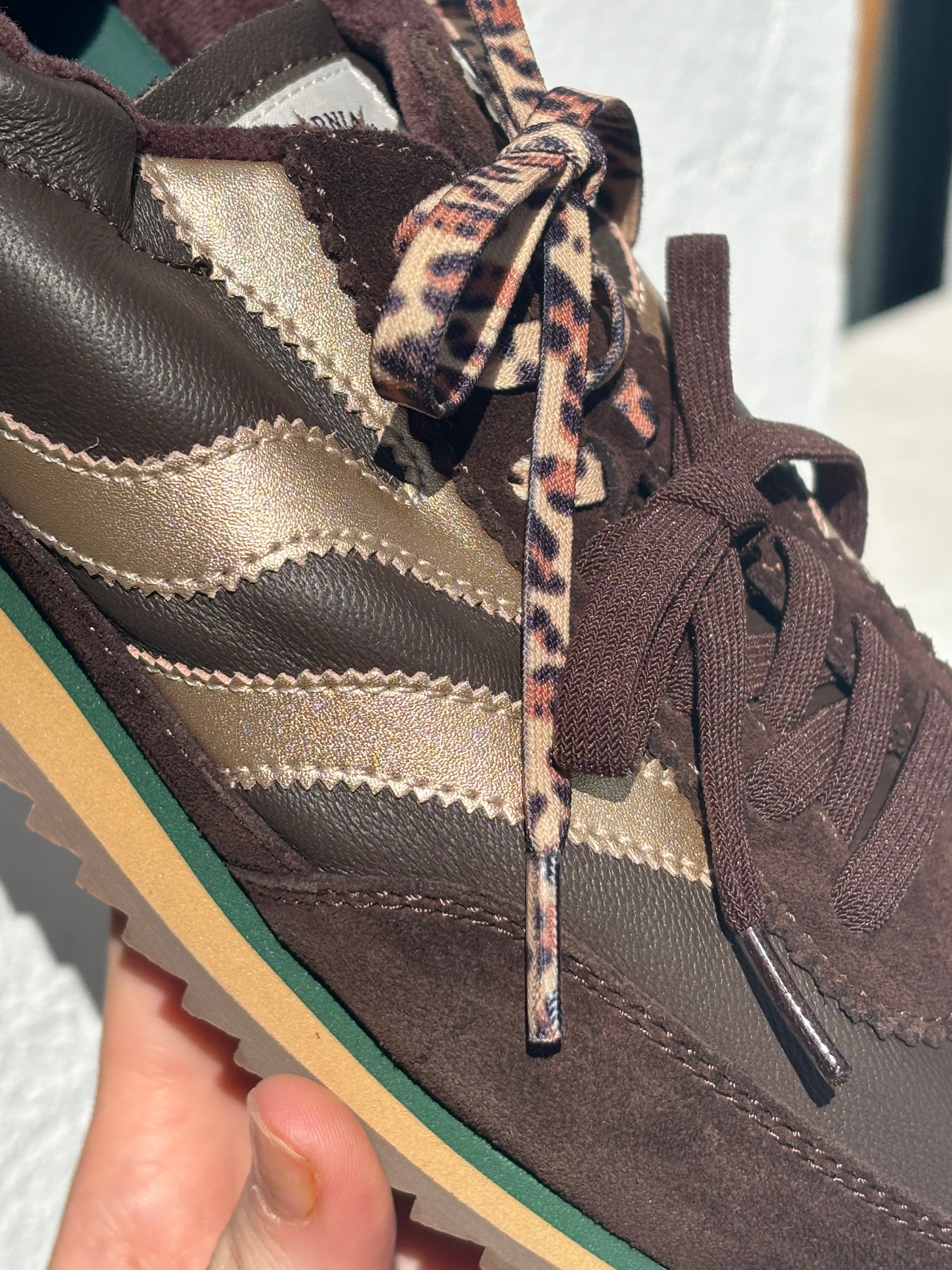 MRP Star Utah Trainers - Soft Chocolate