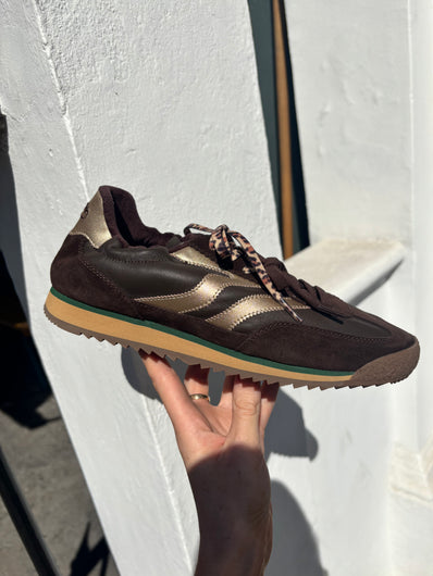 MRP Star Utah Trainers - Soft Chocolate