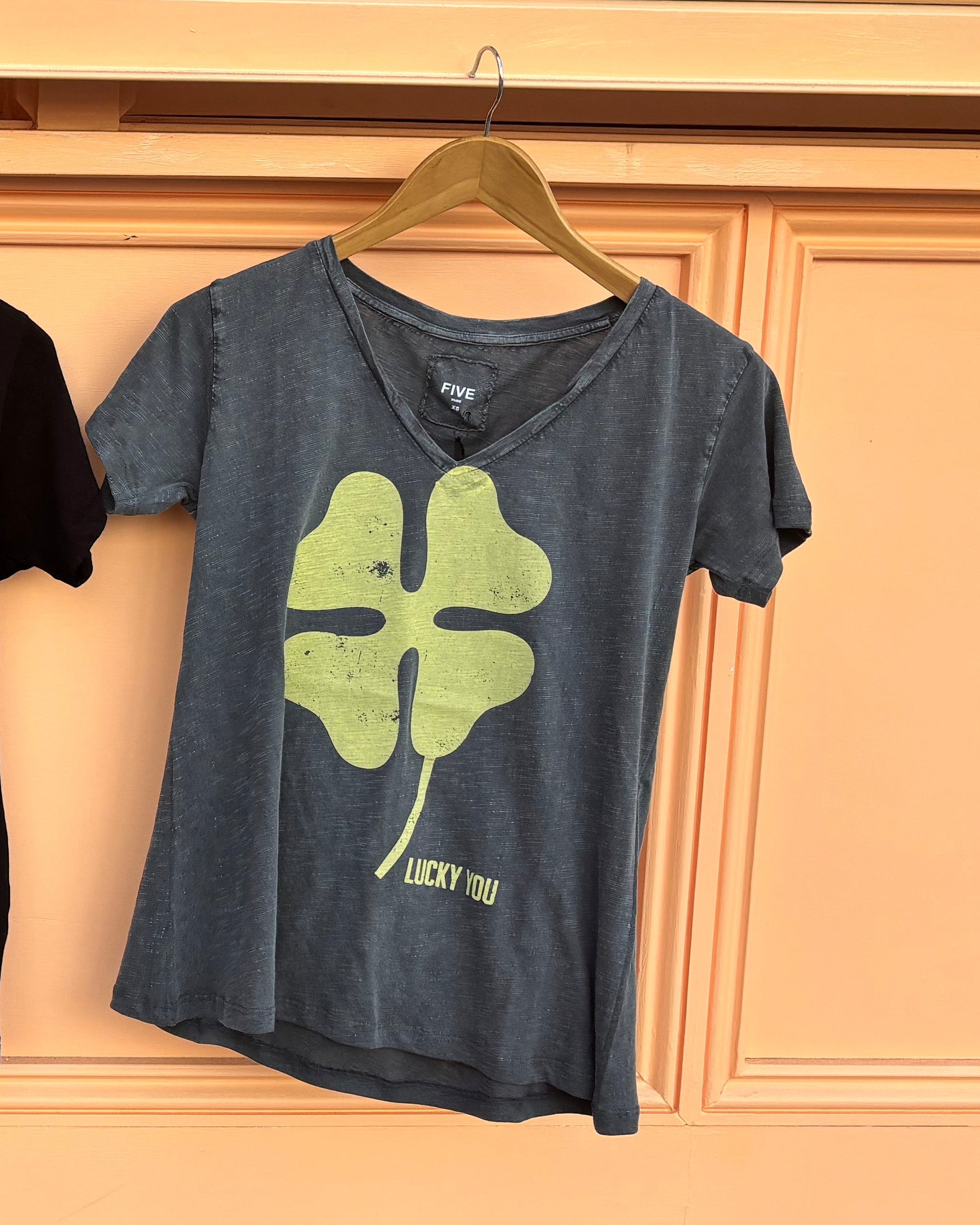 Five Jeans Clover Tee - Mouse