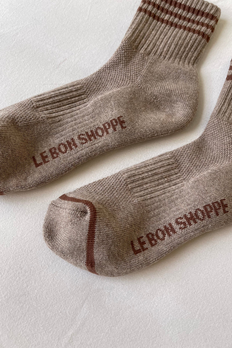 LBS Girlfriend Socks in Hazelwood