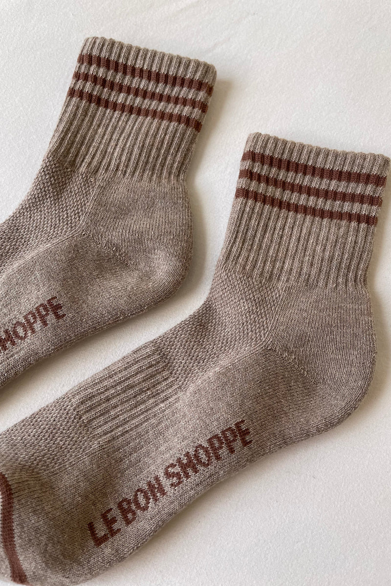 LBS Girlfriend Socks in Hazelwood