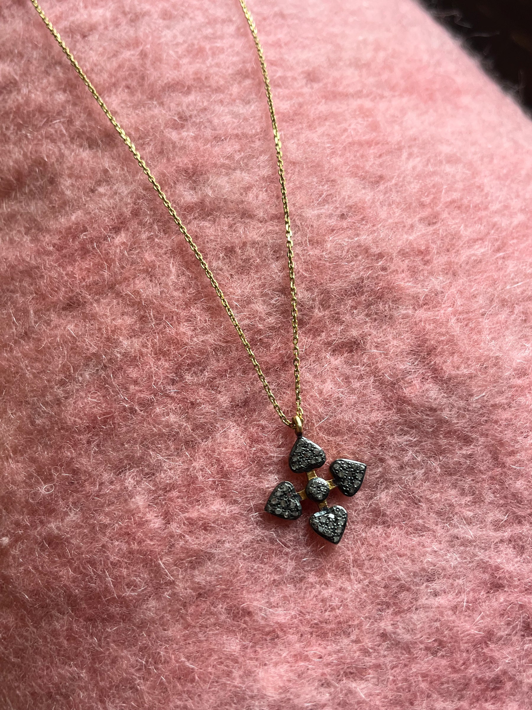 Maison Boehm Love Thought Necklace