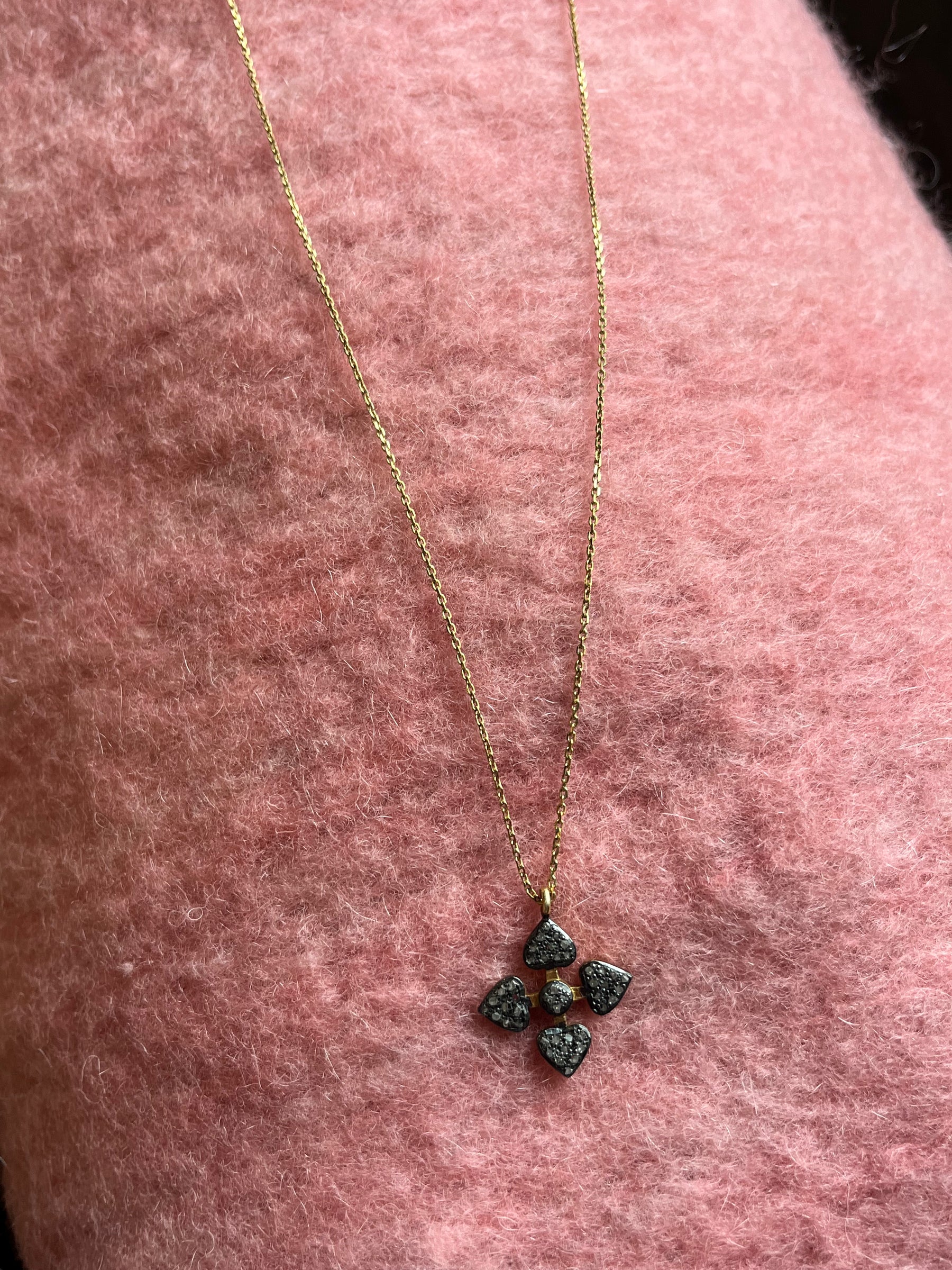 Maison Boehm Love Thought Necklace