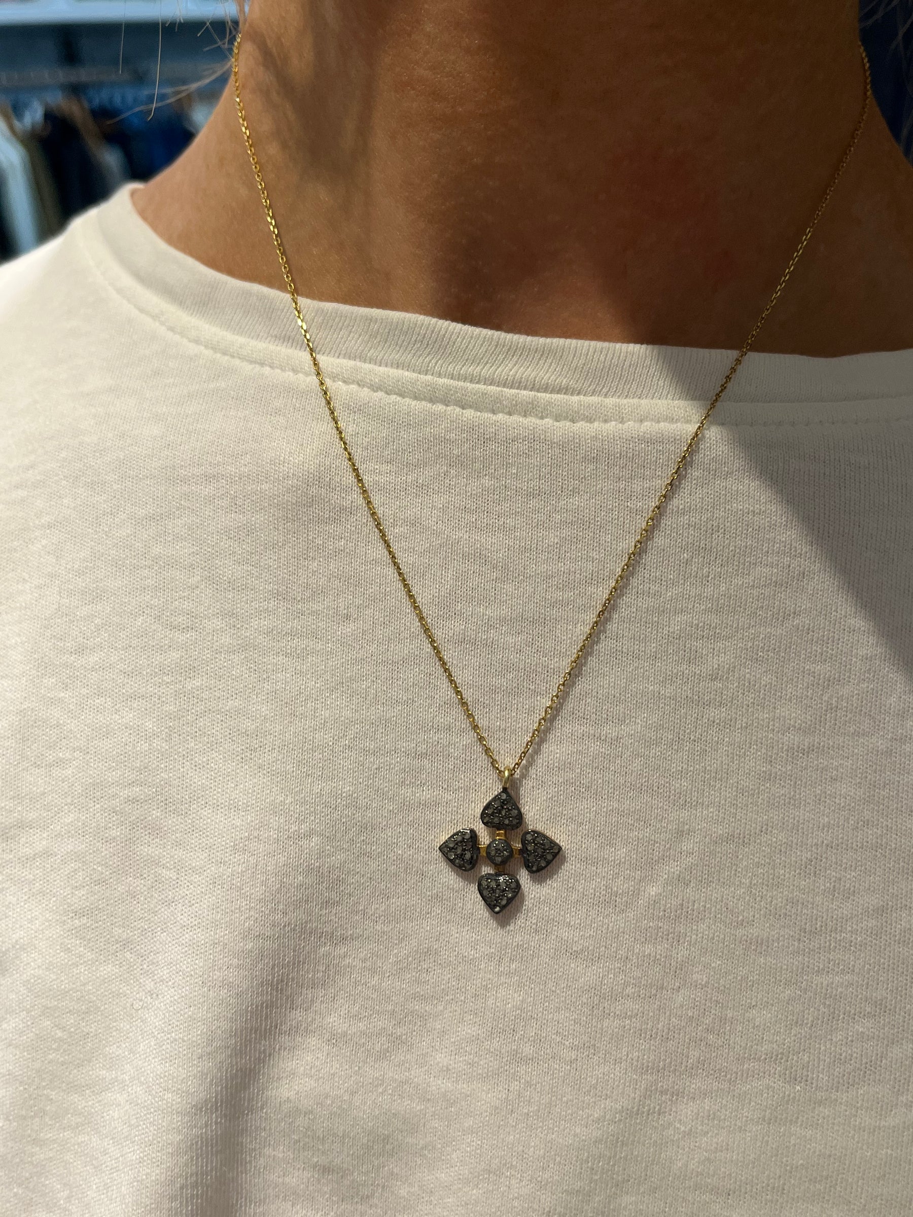 Maison Boehm Love Thought Necklace