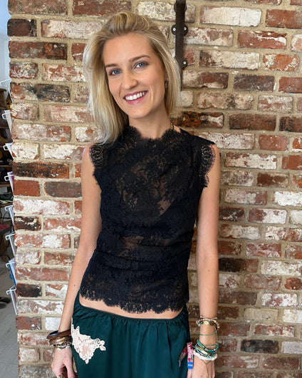 DÔEN Nailah Top - Black