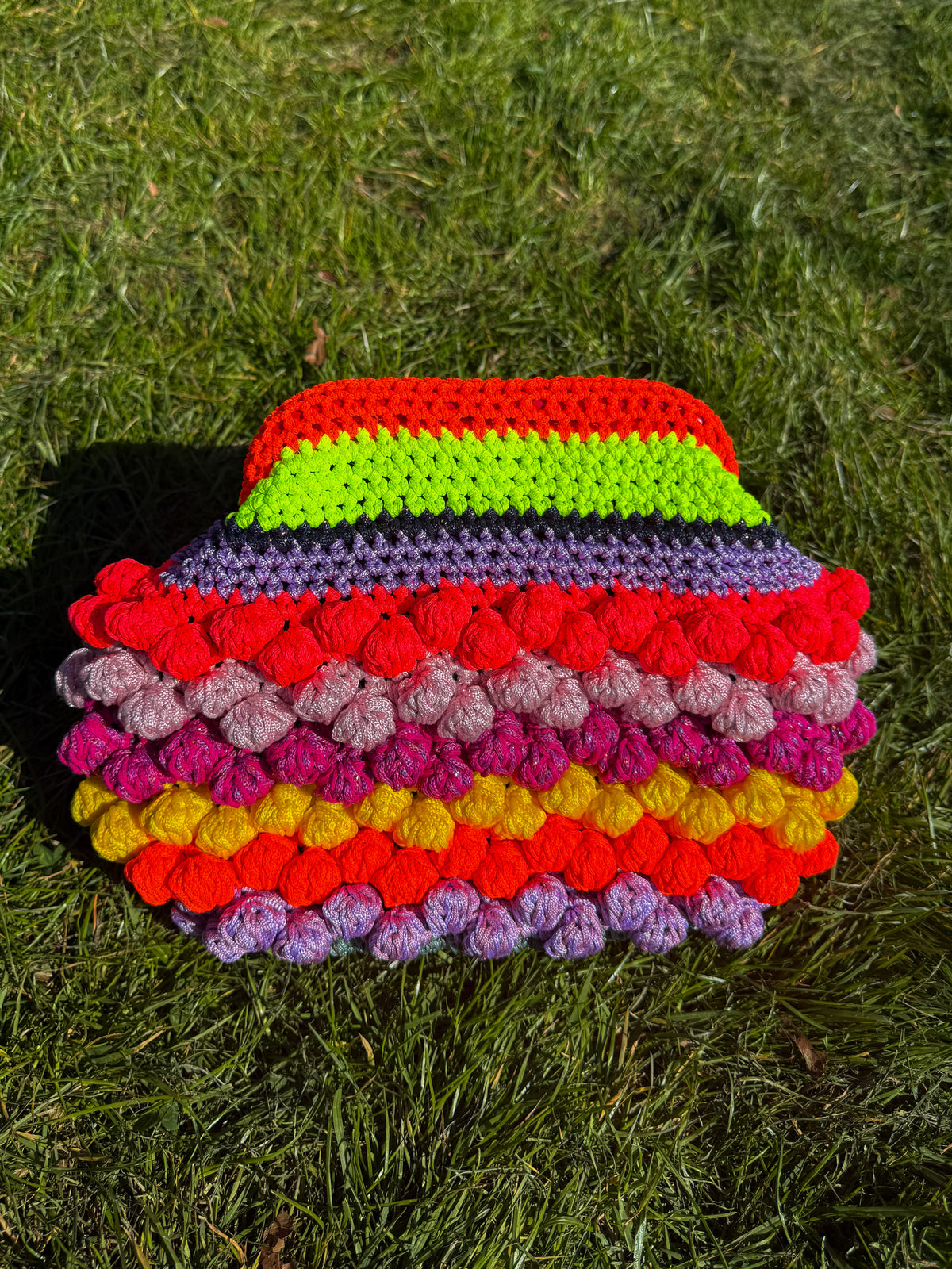 ND Popcorn Clutch in Multi