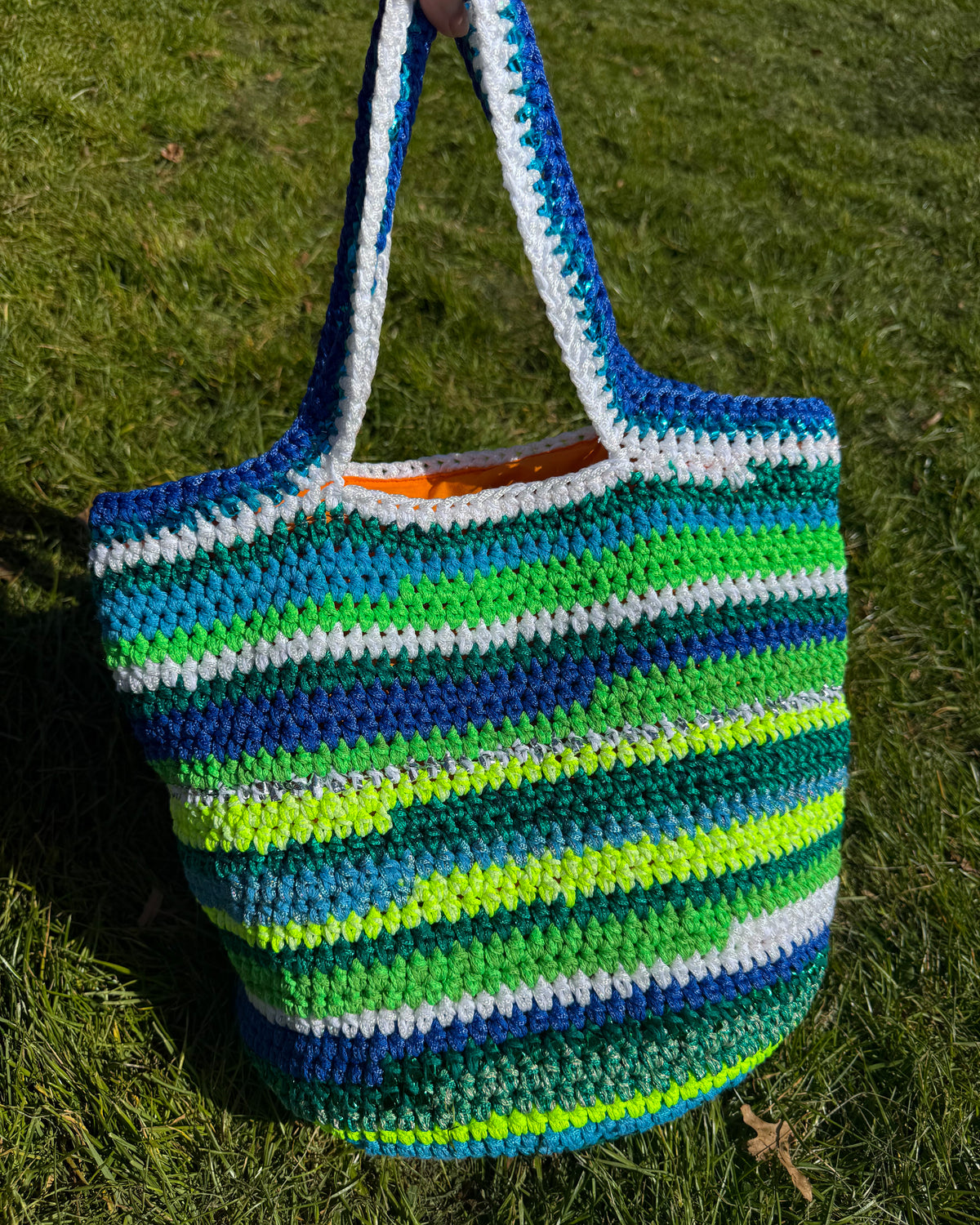ND Feriha Bag in Blue Green