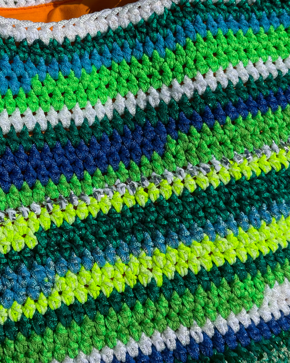 ND Feriha Bag in Blue Green