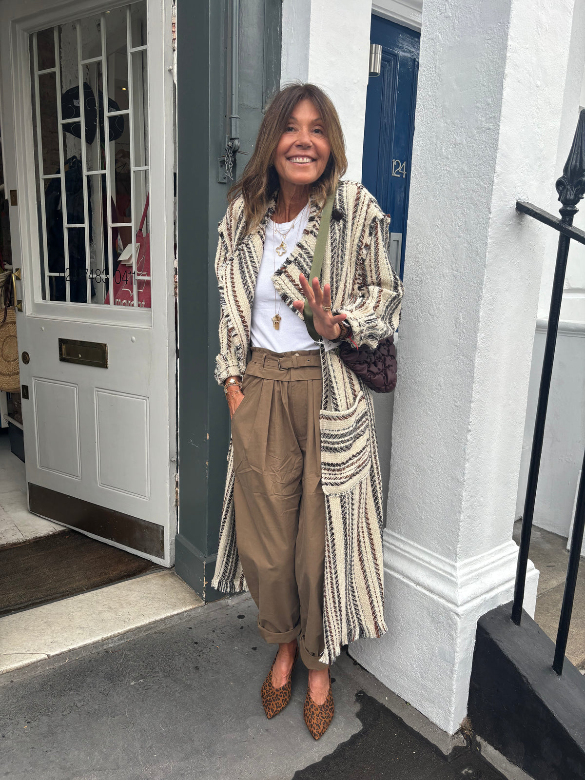 Marant Etoile Celia Pants in Khaki