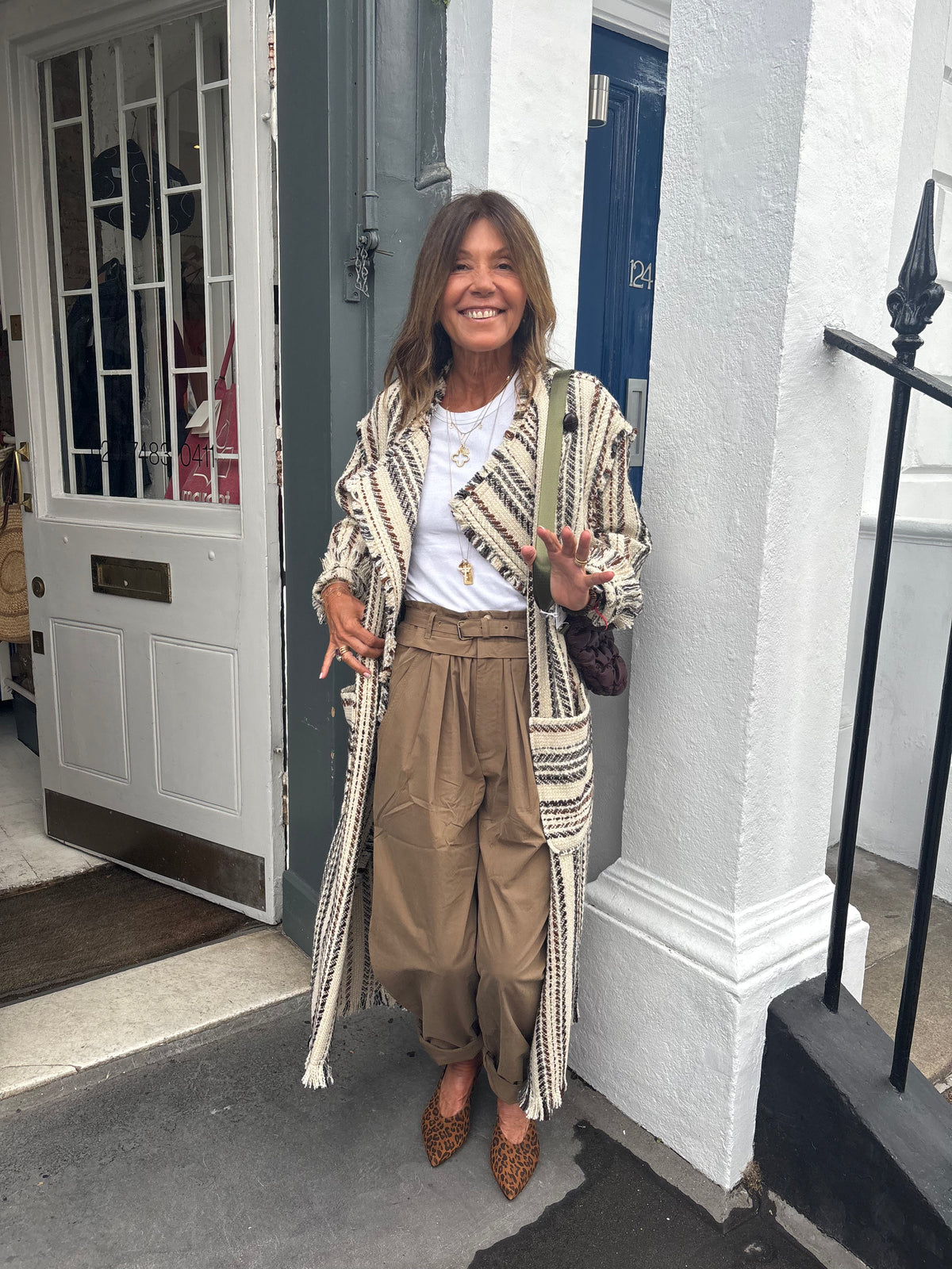 Marant Etoile Celia Pants in Khaki