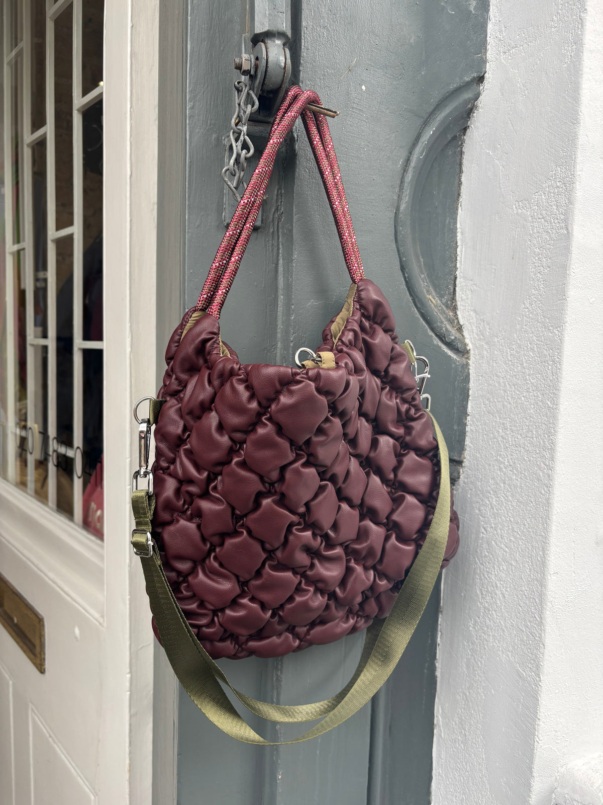 Bellerose Helmin Bag in Wine