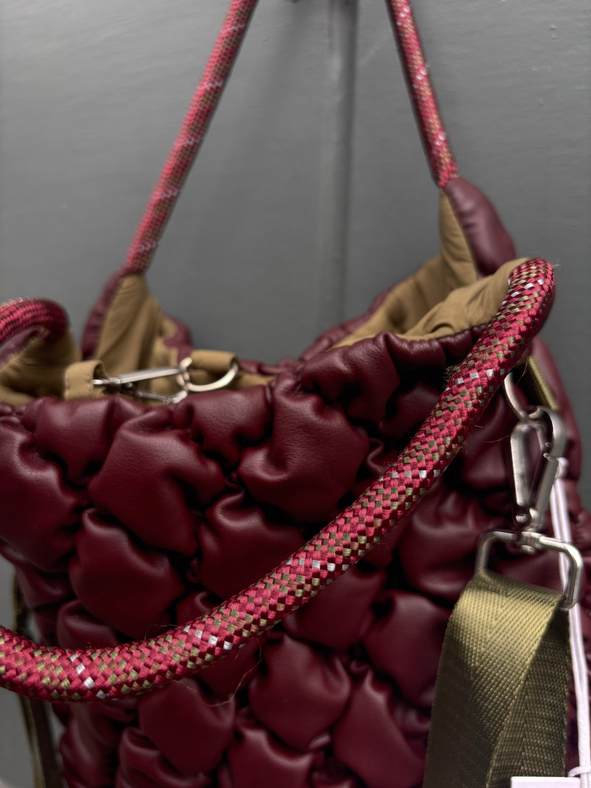 Bellerose Helmin Bag in Wine