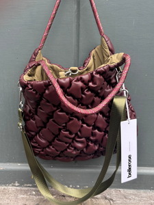 You added <b><u>Bellerose Helmin Bag in Wine</u></b> to your cart.