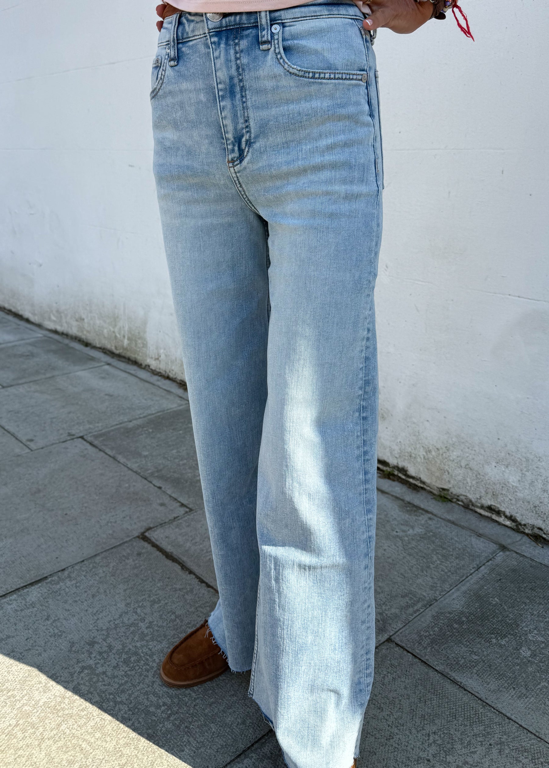 Rag & Bone Flexi Sofie Ankle  in Lou
