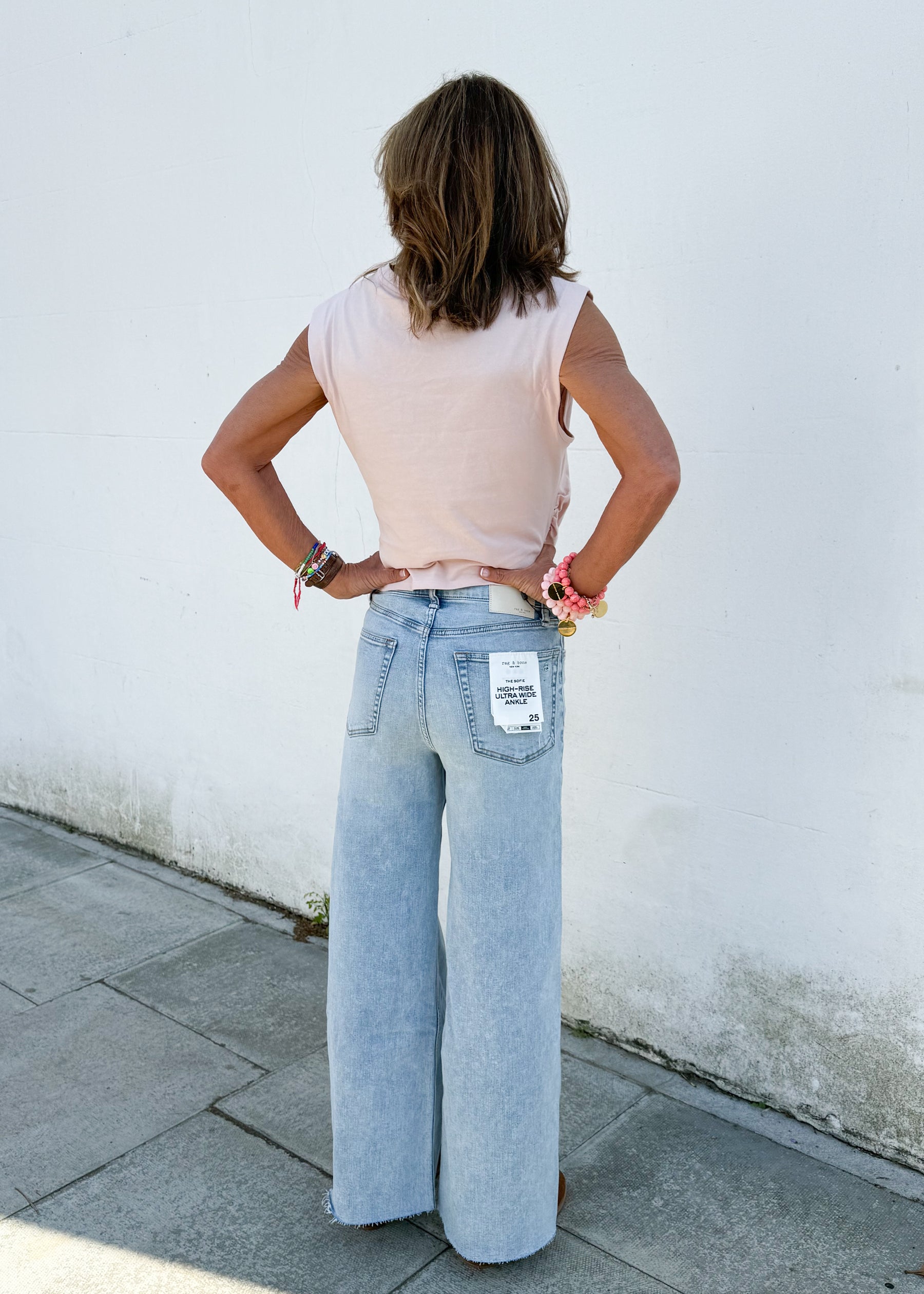 Rag & Bone Flexi Sofie Ankle  in Lou