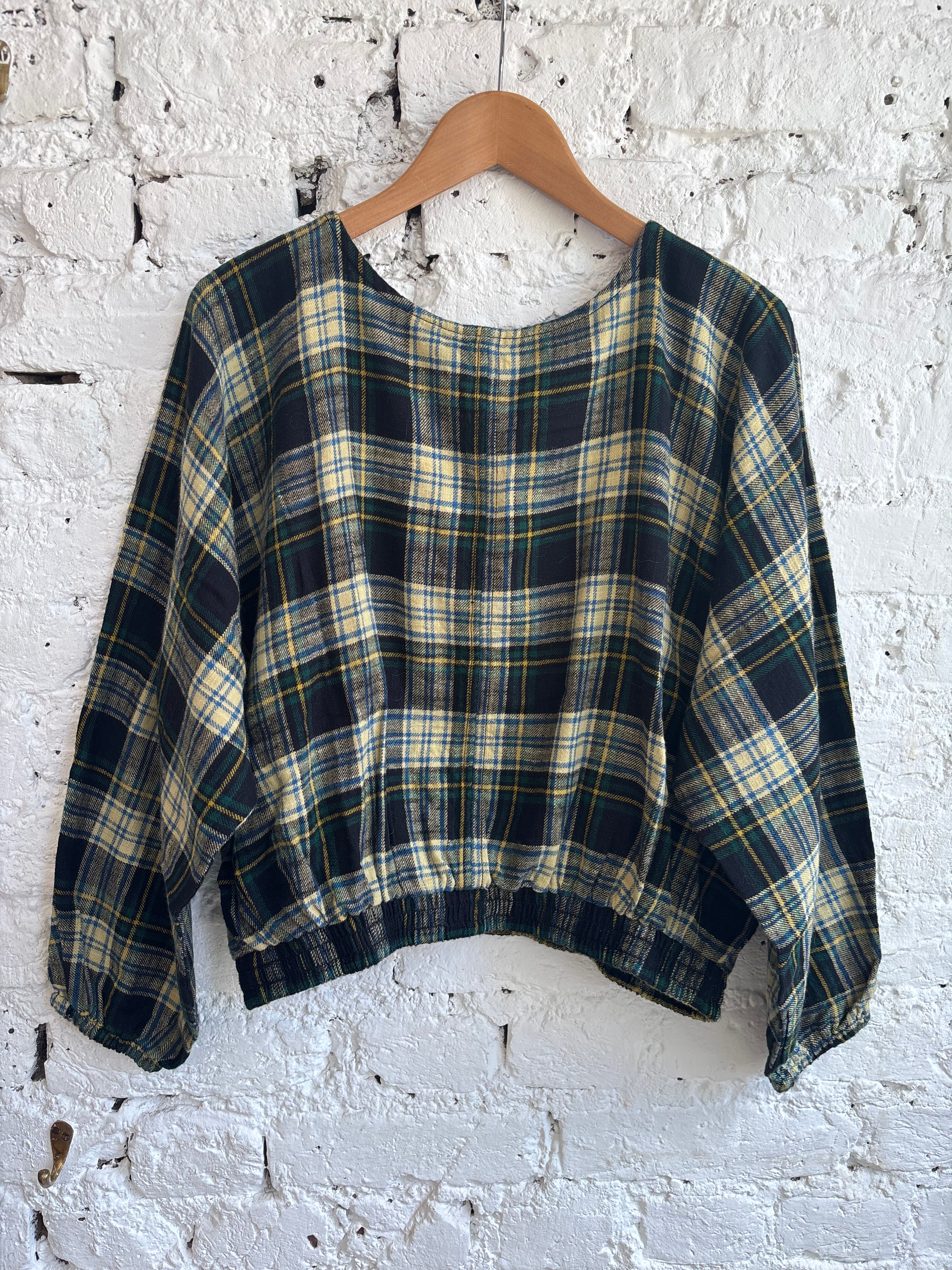 Bellerose Walma Check Blouse