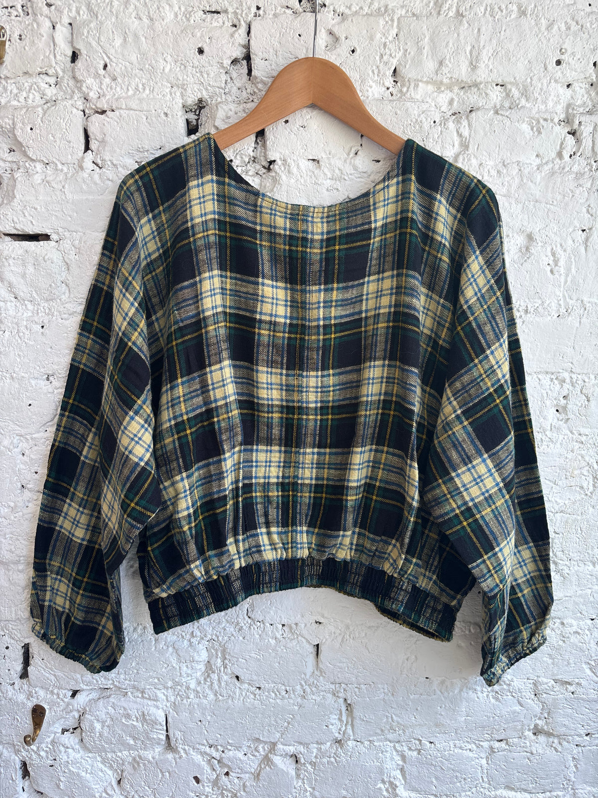 Bellerose Walma Check Blouse