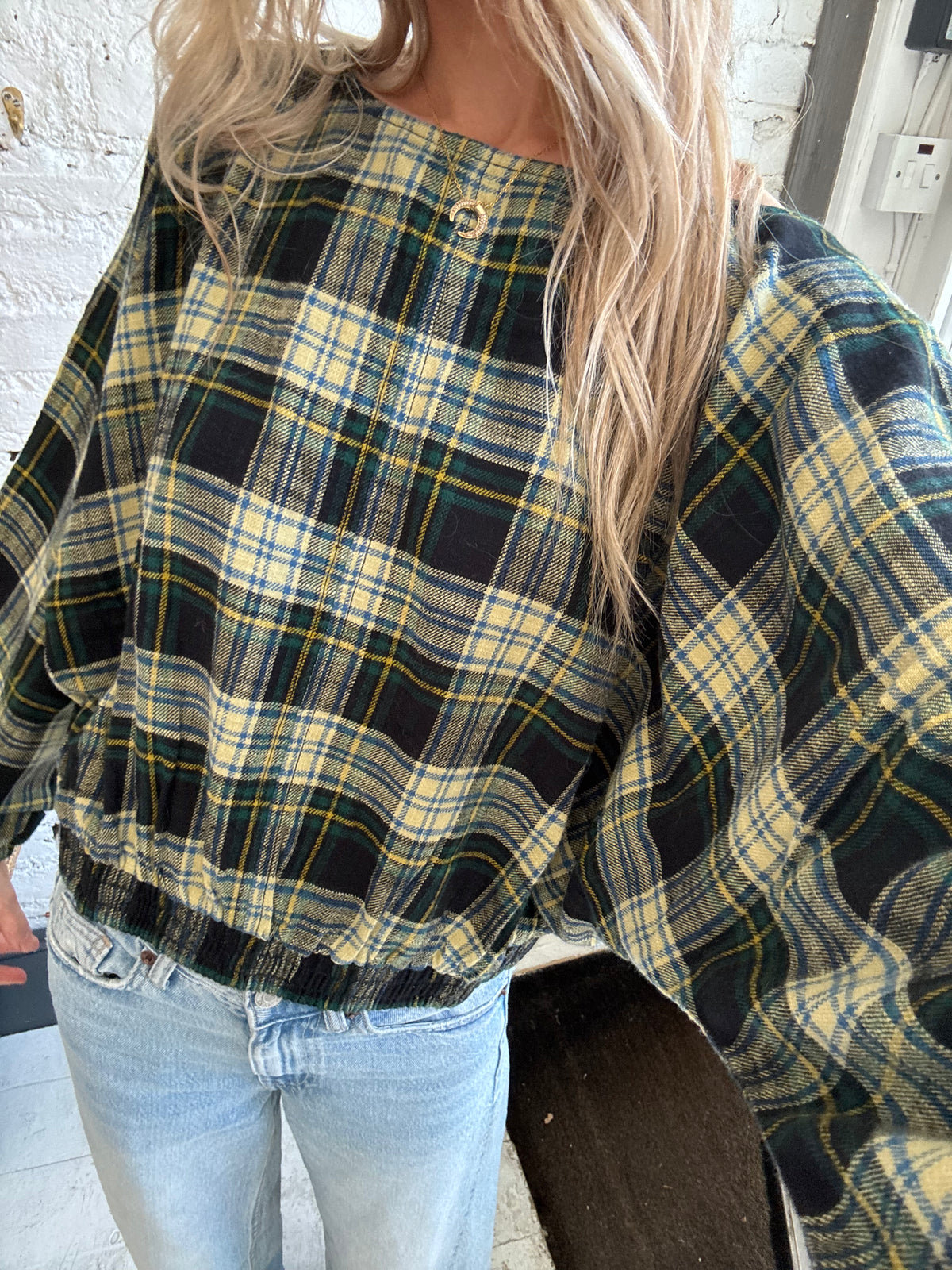 Bellerose Walma Check Blouse