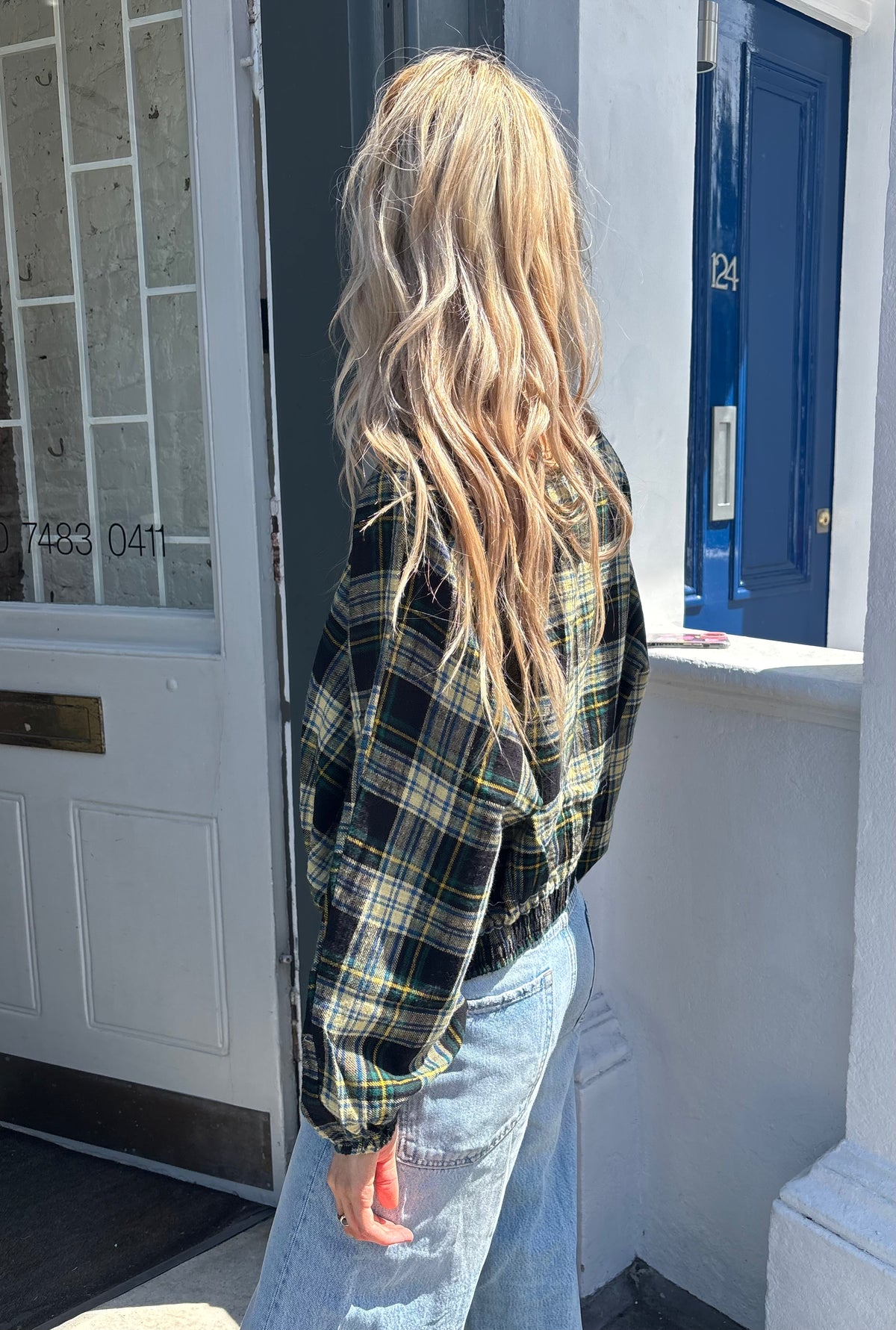 Bellerose Walma Check Blouse