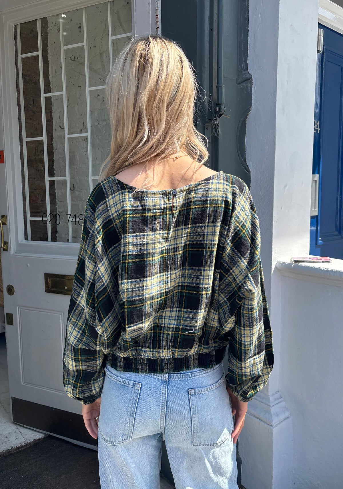 Bellerose Walma Check Blouse