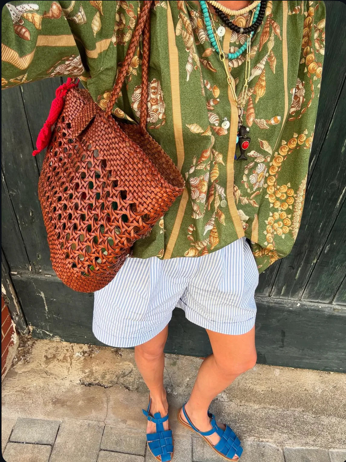 RIXO X Dragon Diffusion Lucine Bag in Tan