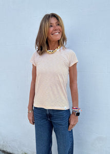 You added <b><u>R&B SS Slub Stripe Tee in Yellow</u></b> to your cart.