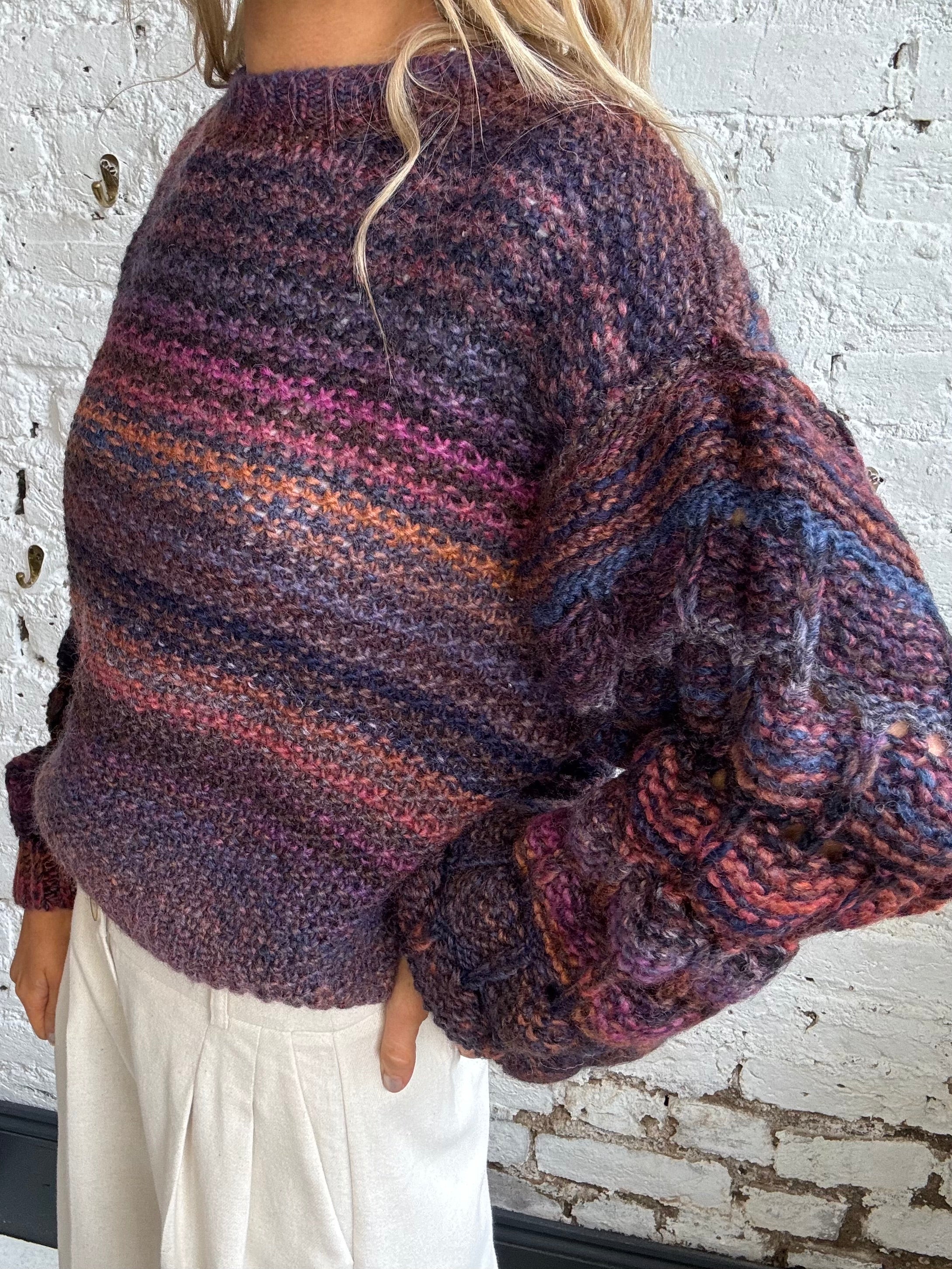 Tinsels Devy Knit in Rust