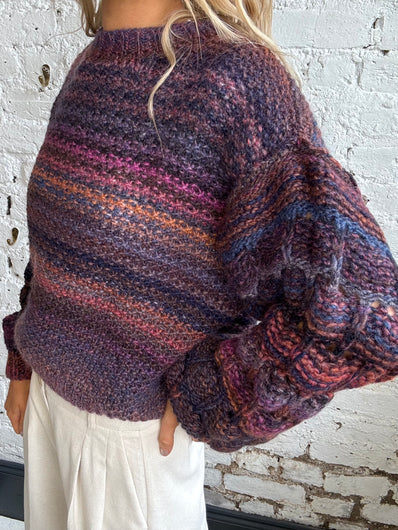 Tinsels Devy Knit in Rust