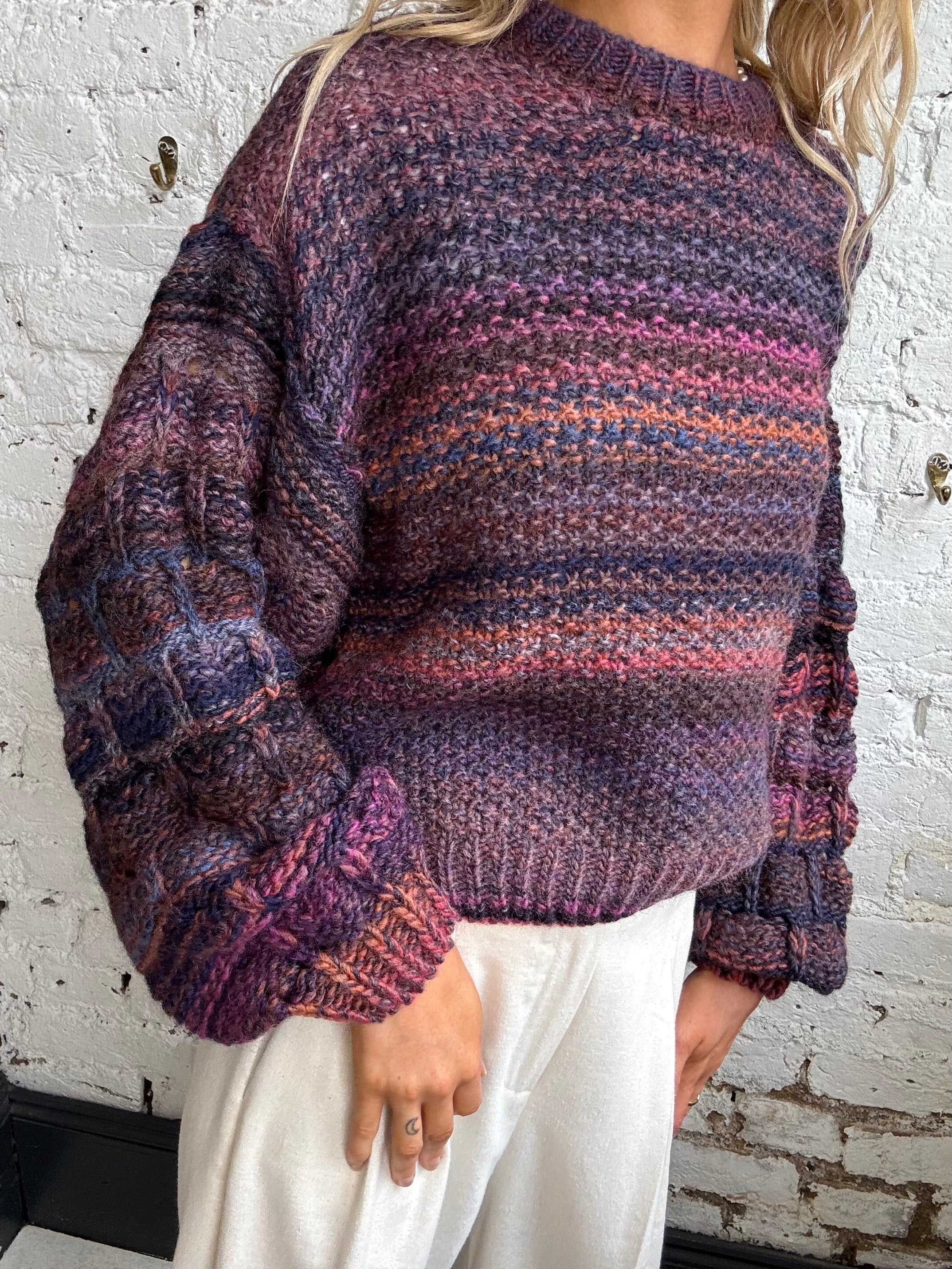 Tinsels Devy Knit in Rust