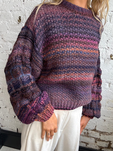 Tinsels Devy Knit in Rust