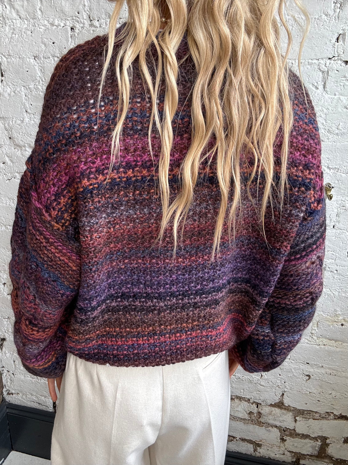 Tinsels Devy Knit in Rust