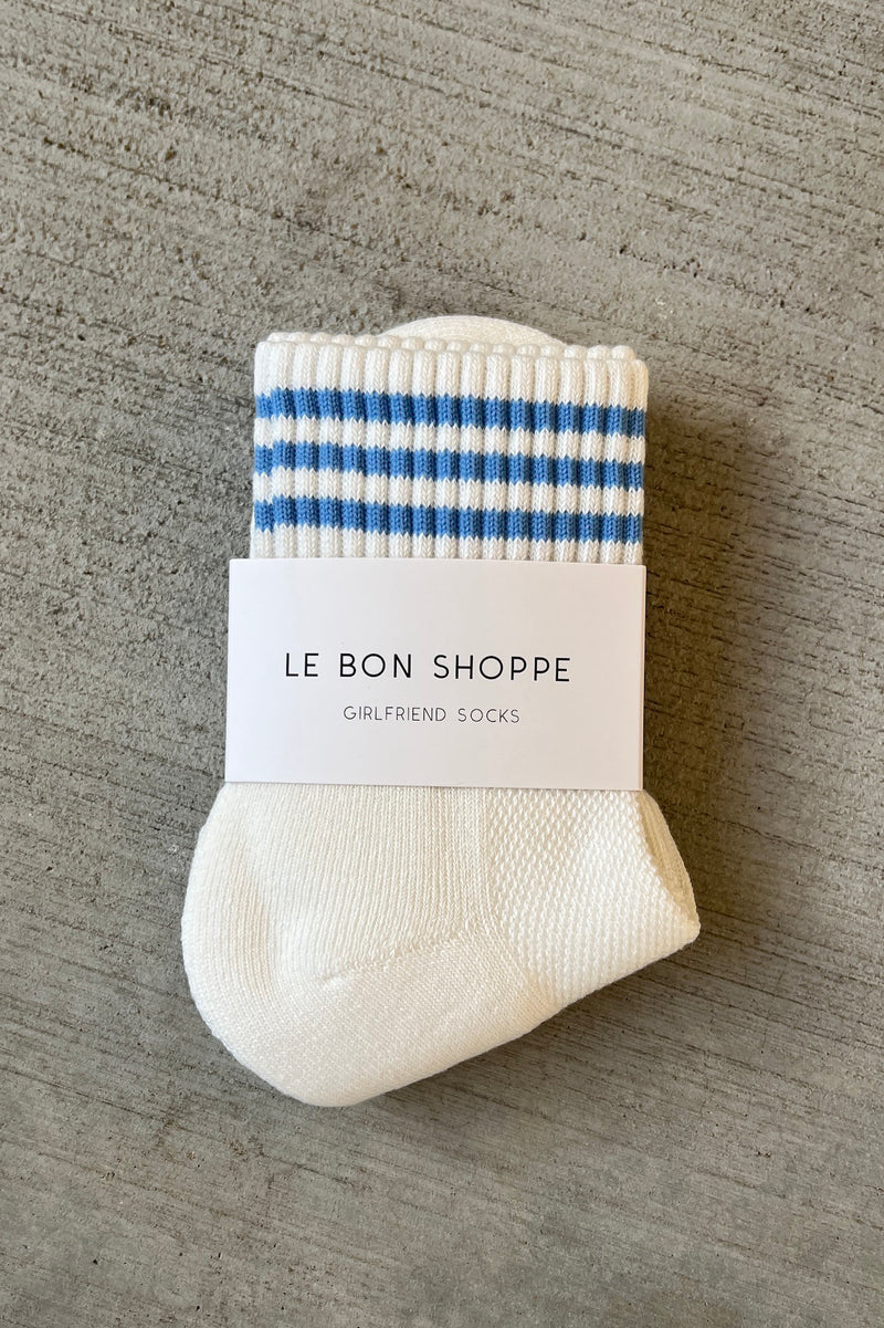 LS Girlfriend Socks in Ivory
