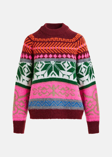 Essentiel Antwerp Irelando Jacquard Knit in Multi