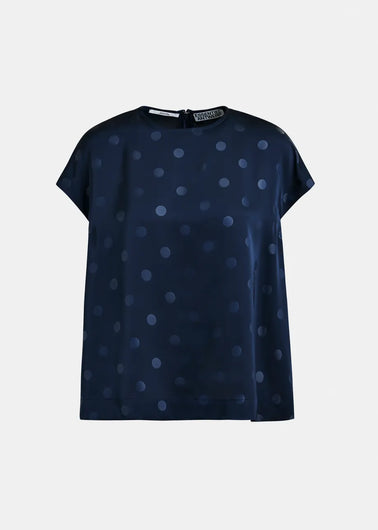 Essentiel Antwerp Ishirt SS Top in Navy