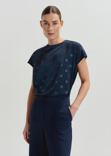 Essentiel Antwerp Ishirt SS Top in Navy