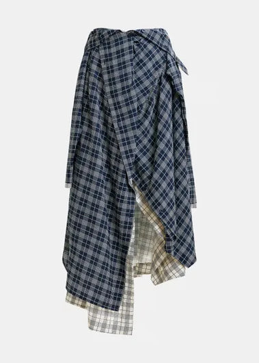 Essentiel Antwerp Ixchel Contrast Shirt in Navy