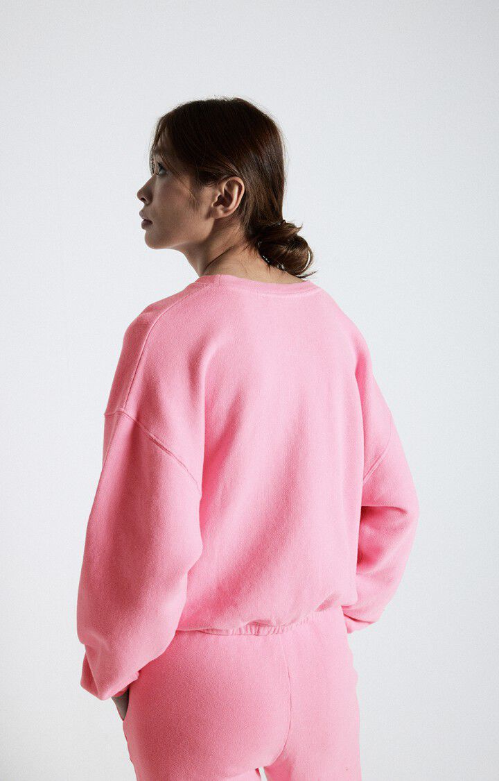 American Vintage Izubird Sweatshirt in Rose Vintage