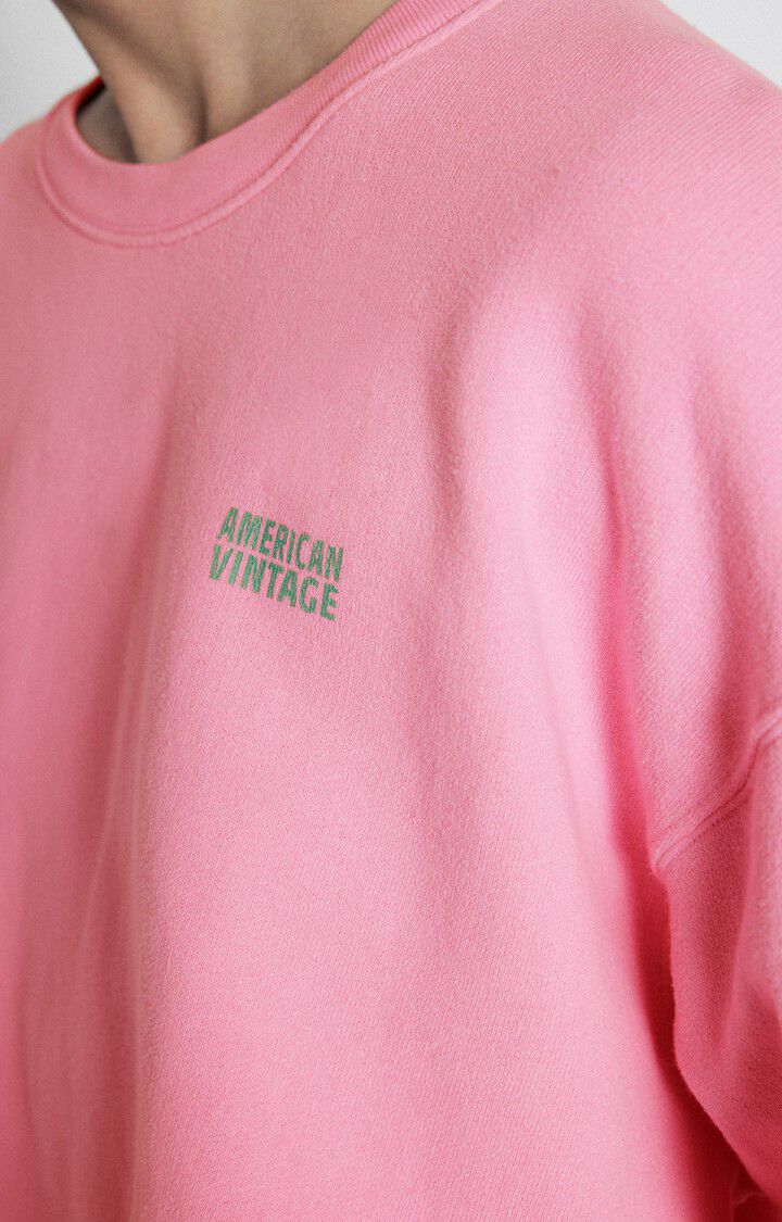 American Vintage Izubird Sweatshirt in Rose Vintage