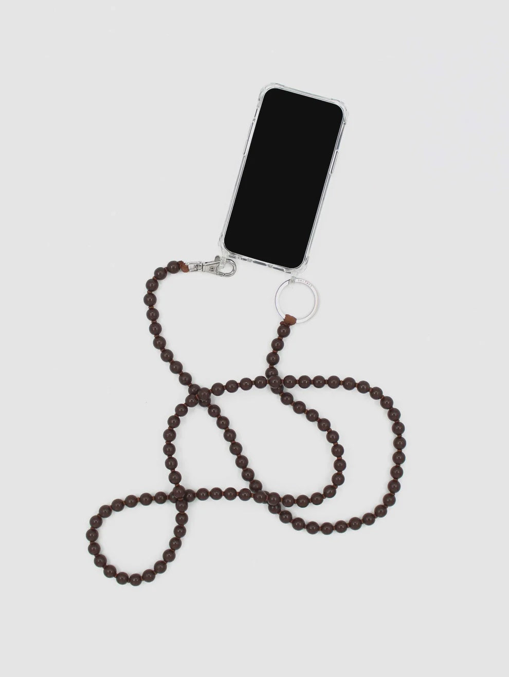 Ina Seifart Phone Necklace - Brown