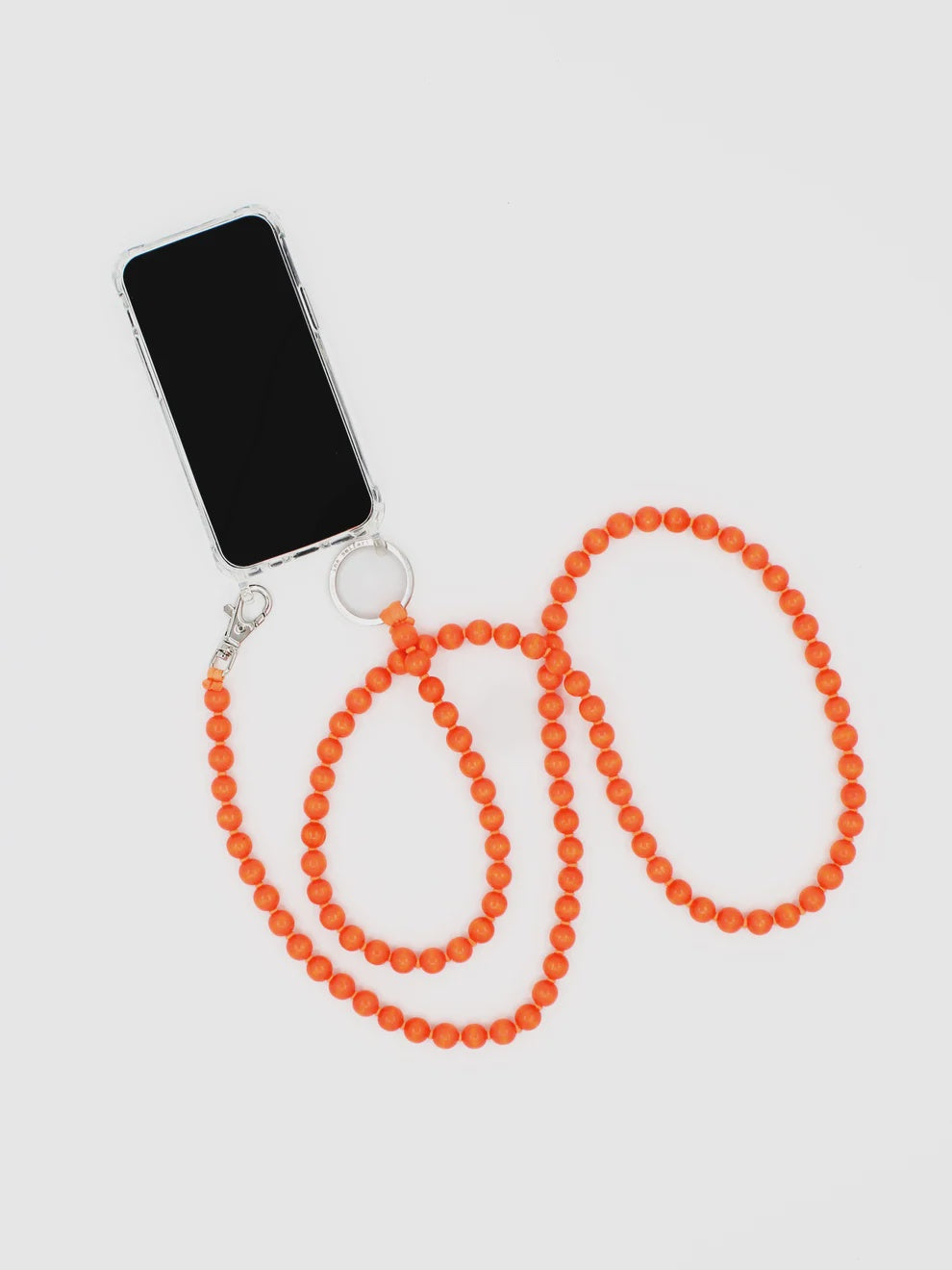 Ina Seifart Phone Necklace - Orange