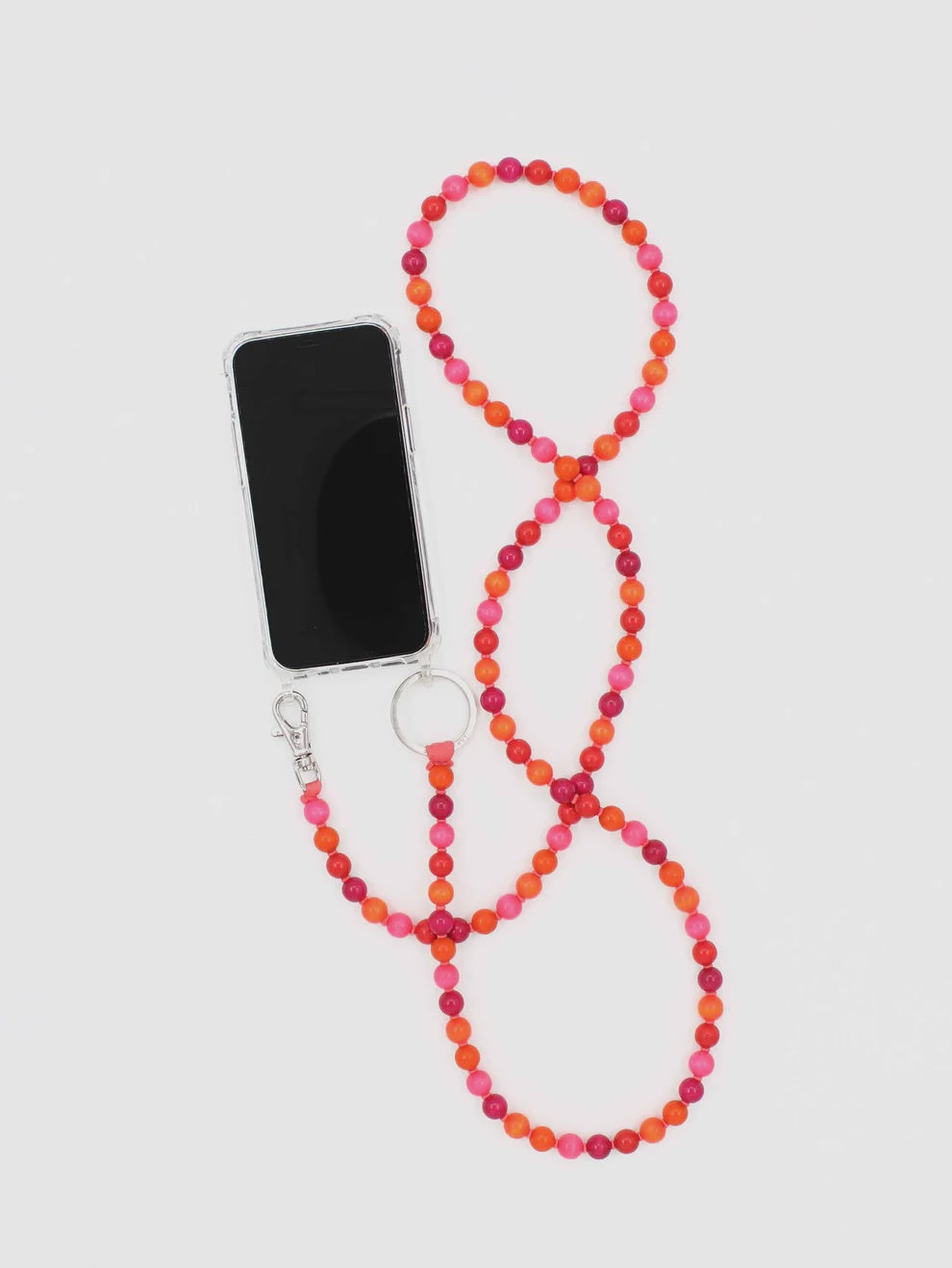 Ina Seifart Phone Necklace - Pink Mix