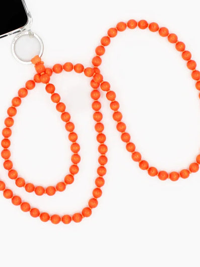 Ina Seifart Phone Necklace - Orange