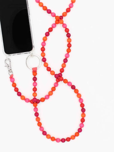 Ina Seifart Phone Necklace - Pink Mix
