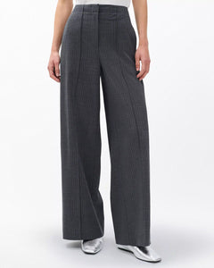 You added <b><u>Rag & Bone Irina Stripe High Rise Tailored Pant in Grey Stripe</u></b> to your cart.