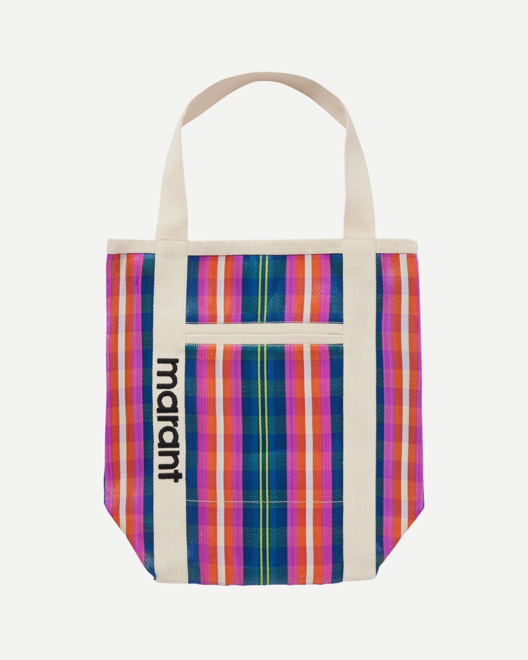 Isabel Marant Darwen Bag in Navy, Orange