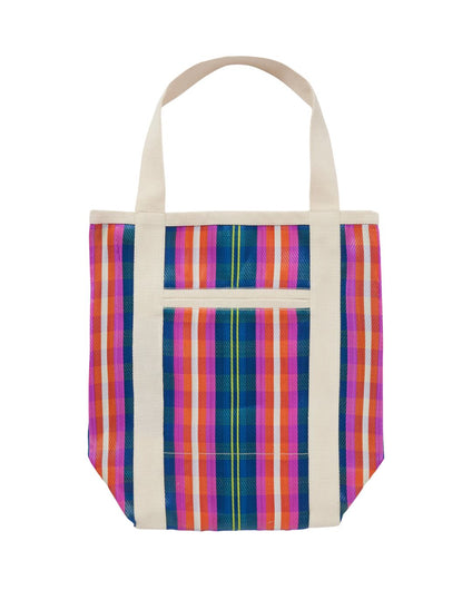 Isabel Marant Darwen Bag in Navy, Orange