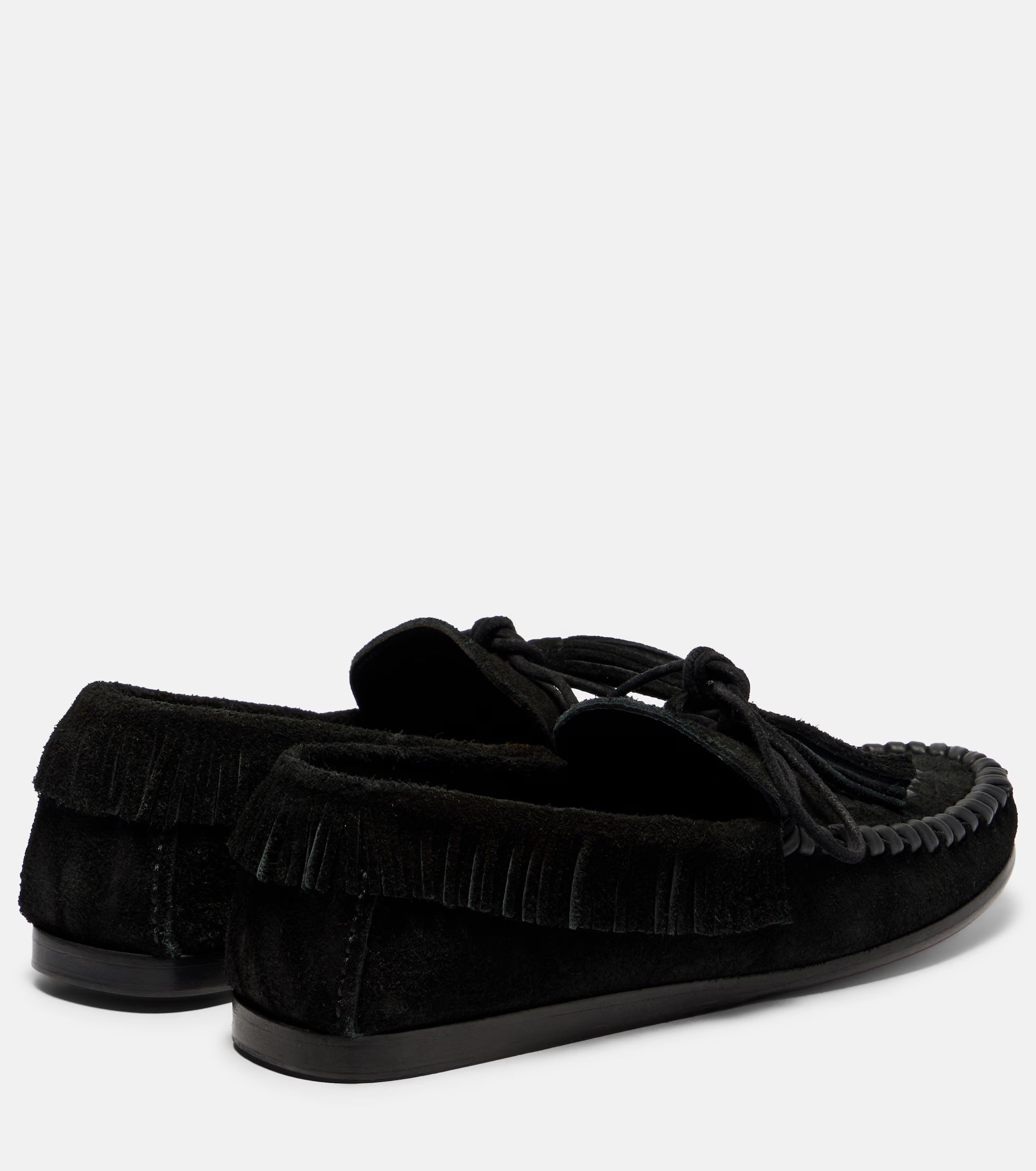 Isabel Marant Fitza Moccasin in Black